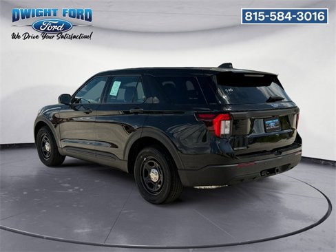 New 2025 Ford Explorer 4WD Police Interceptor w/ Ultimate Wiring Package image 3