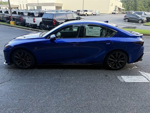 Used 2023 Lexus IS 350 F Sport image 4