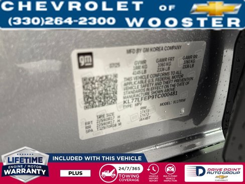 New 2026 Chevrolet Trax LS image 35