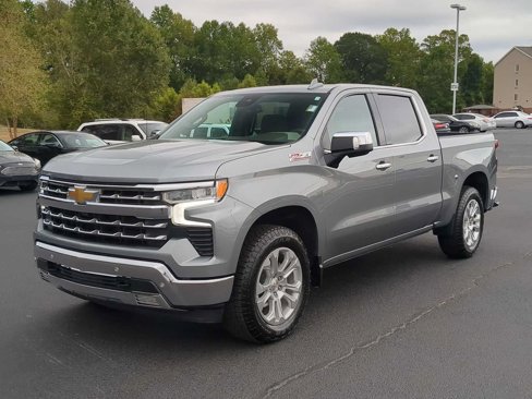 Certified 2024 Chevrolet Silverado 1500 LTZ w/ LTZ Premium Package image 4