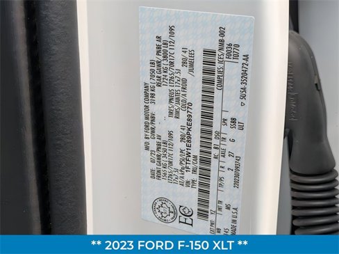 Certified 2023 Ford F150 XLT w/ Trailer Tow Package image 37