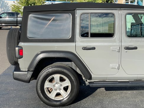 Used 2021 Jeep Wrangler Unlimited Sport image 20
