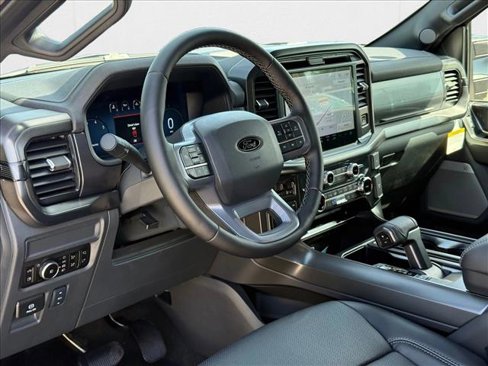 New 2025 Ford F150 Lariat w/ Equipment Group 501A Mid image 3