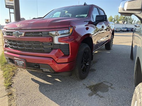 New 2025 Chevrolet Silverado 1500 RST w/ Dark Appearance Package image 1