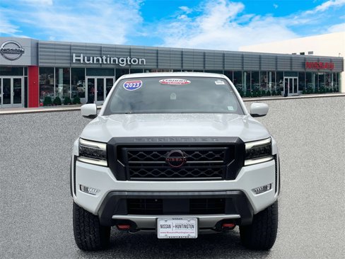 Certified 2023 Nissan Frontier PRO-4X w/ Technology Package image 2