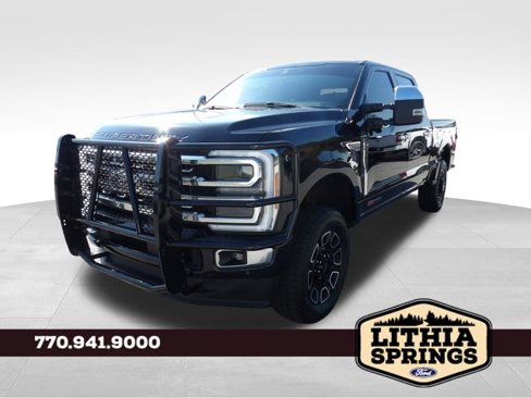 Used 2023 Ford F250 Platinum image 3