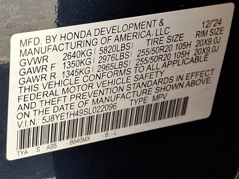 Certified 2025 Acura MDX w/ Technology Package image 32