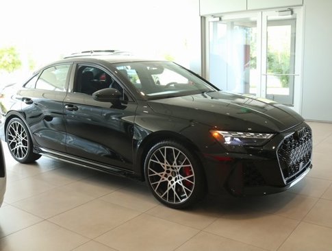 New 2025 Audi RS 3 image 1