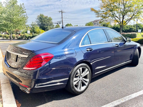 Used 2015 Mercedes-Benz S 550 4MATIC Sedan image 8