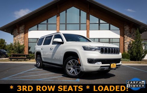 Used 2022 Jeep Wagoneer Series III w/ Convenience Group I image 1