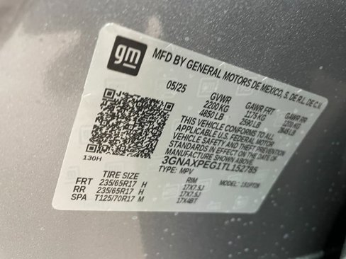 New 2026 Chevrolet Equinox LT w/ Convenience Package II image 25