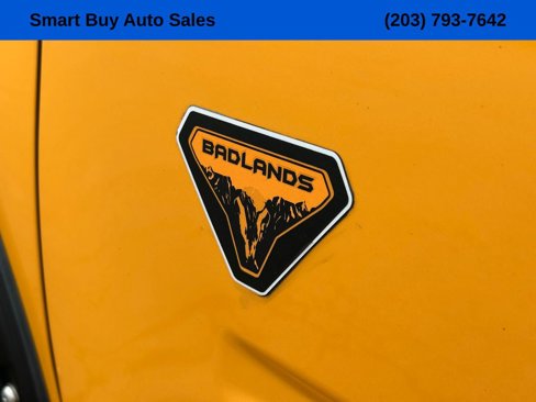 Used 2022 Ford Bronco Sport Badlands w/ Premium Package image 12