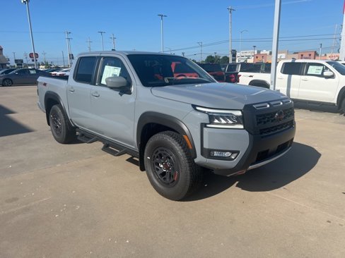 New 2025 Nissan Frontier PRO-4X w/ Pro Premium Package image 4