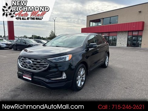 Used 2022 Ford Edge Titanium w/ Equipment Group 301A image 1