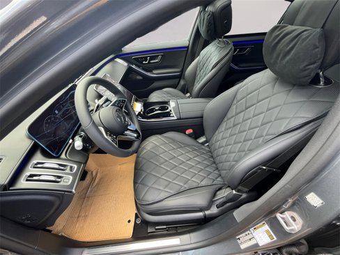 New 2025 Mercedes-Benz S 580 4MATIC Sedan image 6