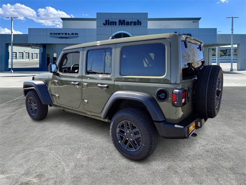 New 2025 Jeep Wrangler Sport S image 3