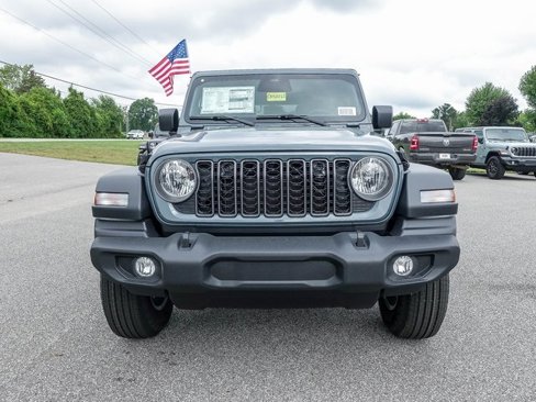New 2025 Jeep Wrangler Sport S image 2