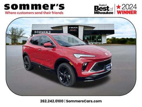 New 2026 Buick Encore GX Sport Touring w/ Comfort Package image 1