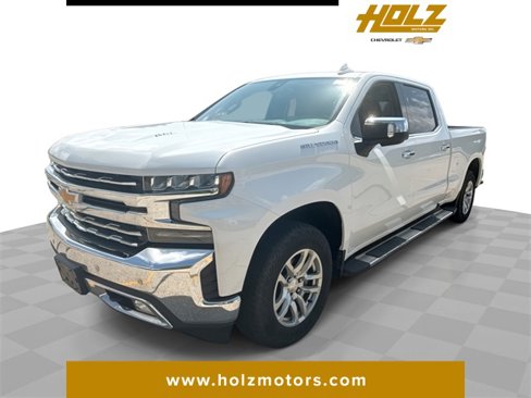 Certified 2019 Chevrolet Silverado 1500 LTZ w/ LTZ Plus Package image 1