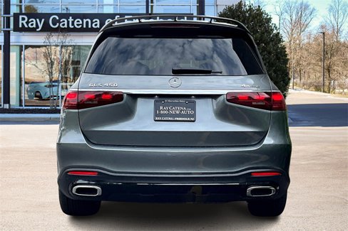 New 2026 Mercedes-Benz GLS 450 4MATIC image 4