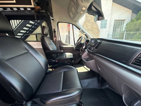 Used 2021 Ford Transit 350 148 High Roof Extended image 18