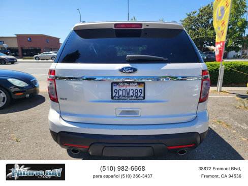 Used 2015 Ford Explorer XLT w/ Equipment Group 202B image 6