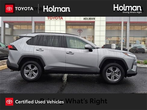 Certified 2024 Toyota RAV4 XLE image 1