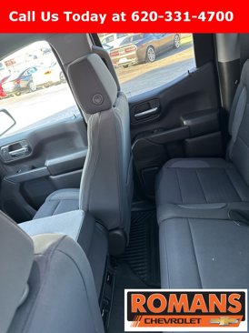 New 2025 Chevrolet Silverado 1500 Custom w/ Turbomax Blackout Package image 31