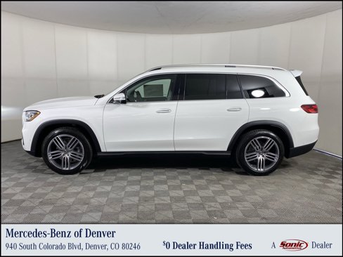 New 2025 Mercedes-Benz GLS 450 4MATIC image 1