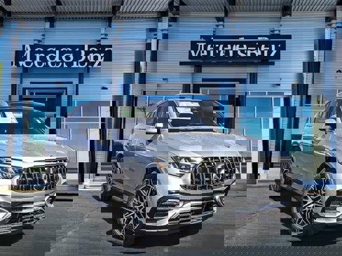 New 2025 Mercedes-Benz GLC 43 AMG 4MATIC image 1