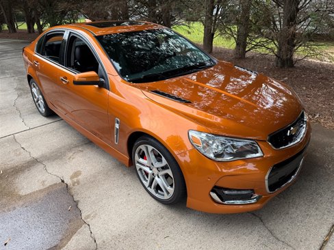 Used 2017 Chevrolet SS image 25
