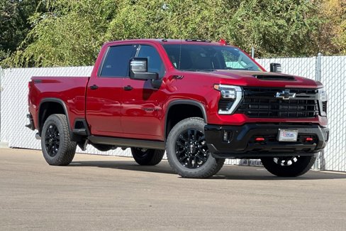 New 2026 Chevrolet Silverado 2500 LTZ w/ LTZ Plus Package image 2