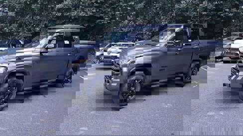 New 2025 Toyota Tundra Limited image 4