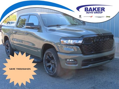 New 2026 RAM 1500 4x4 Crew Cab image 1