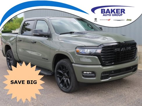 New 2026 RAM 1500 Laramie w/ Night Edition image 1
