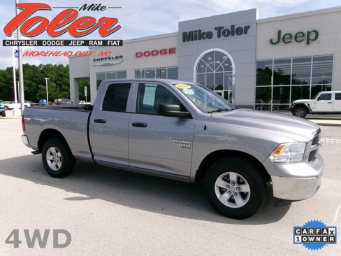 Used 2024 RAM 1500 Classic SLT image 1