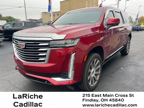 Certified 2023 Cadillac Escalade ESV Premium Luxury Platinum image 1