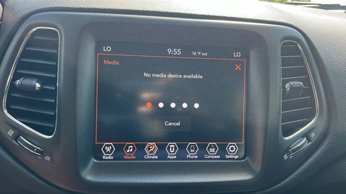 Used 2021 Jeep Compass Trailhawk image 18