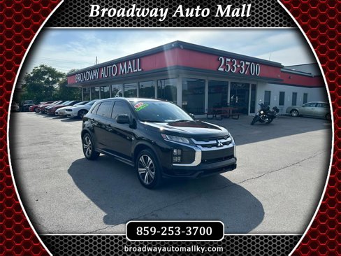 Used 2021 Mitsubishi Outlander Sport ES image 1