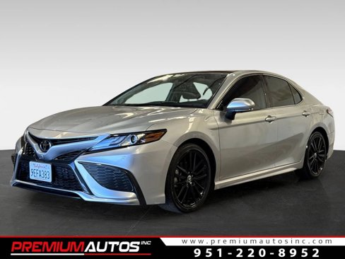 Used 2023 Toyota Camry XSE image 1