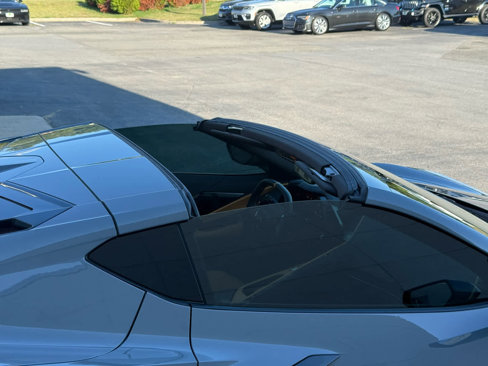 Used 2025 Chevrolet Corvette Stingray Preferred Cpe w/ Stealth Interior Trim Package image 16