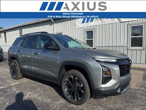 New 2026 Chevrolet Equinox RS image 1