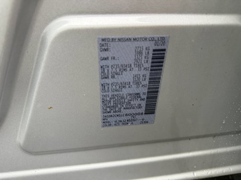 Used 2020 Nissan Pathfinder SL image 24