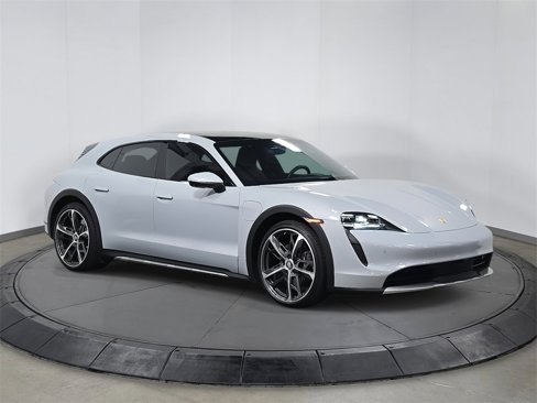 Certified 2024 Porsche Taycan 4 Cross Turismo image 3