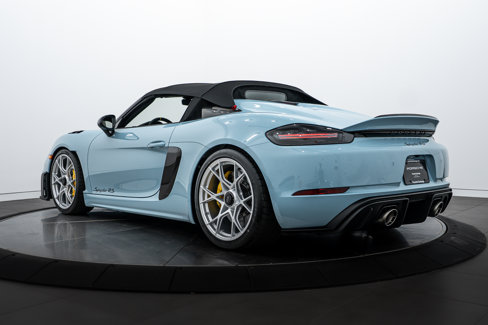 New 2025 Porsche 718 Boxster Spyder RS image 22