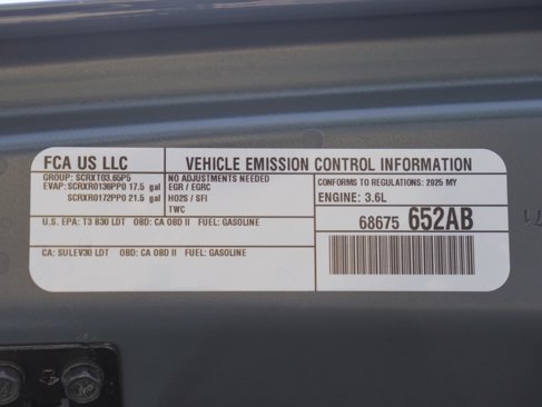 New 2025 Jeep Wrangler Unlimited Rubicon image 33
