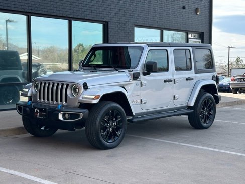 Used 2023 Jeep Wrangler Unlimited Sahara image 15