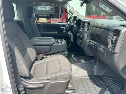 Used 2024 Chevrolet Silverado 1500 W/T w/ WT Fleet Convenience Package image 9