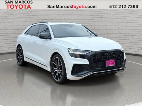 Used 2023 Audi SQ8 Prestige w/ Prestige Package image 3