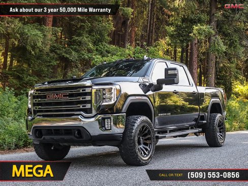 Used 2022 GMC Sierra 3500 SLE w/ SLE Convenience Package image 1